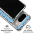 NHL Utah Mammoth Logo Pattern Google Pixel 10 Clear Case